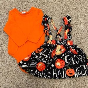 Halloween two piece